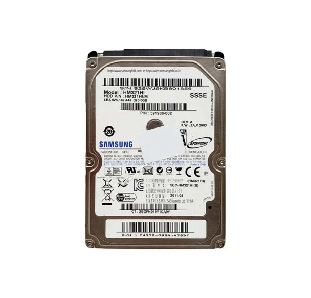 HM321HI - Samsung SpinPoint (Enhanced)M7 320GB 5400RPM 8MB Cache Hard Drive