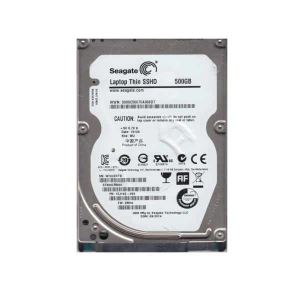 1EJ162-303 - Seagate 500GB 5400RPM SATA 6Gb/s 64MB Cache 2.5-inch Hard Drive