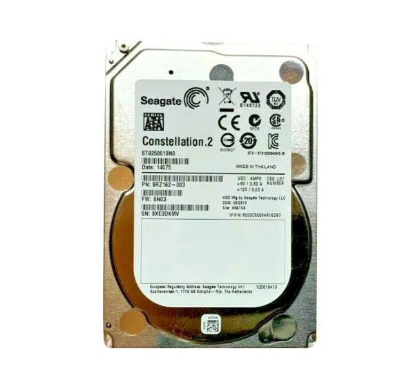 9RZ162-003 - Seagate Constellation.2 250GB 7200RPM 64MB Cache SATA 6Gb/s 2.5-inch Hard Drive