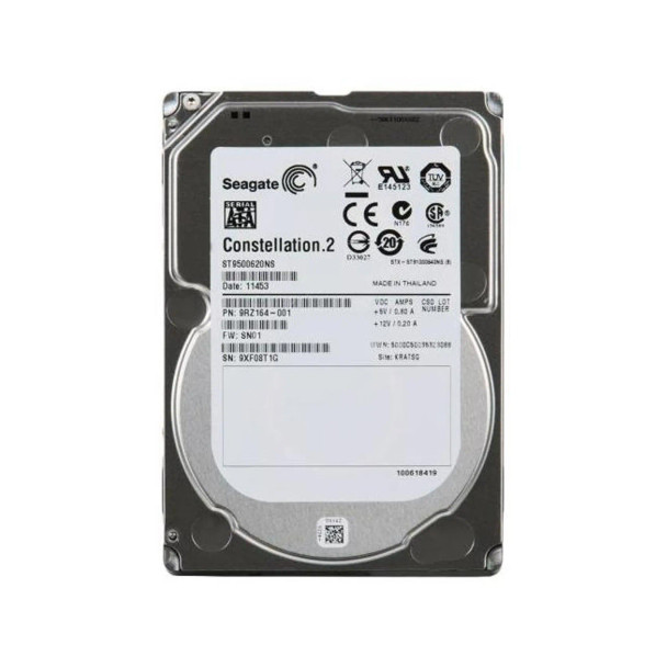 9RZ164-001 - Seagate Constellation.2 500GB 7200RPM SATA 6Gb/s 64MB Cache 2.5-inch Hard Drive