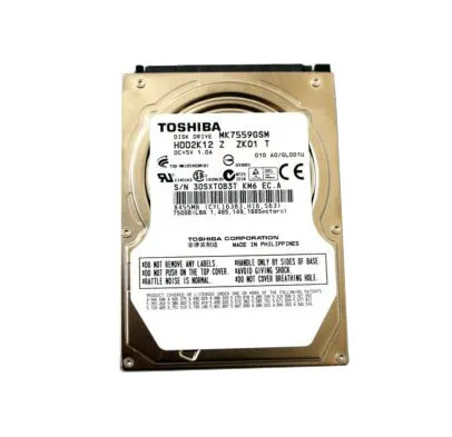 MK7559GSM - Toshiba 750GB 5400RPM SATA 3Gb/s 8MB Cache 2.5-inch Hard Drive