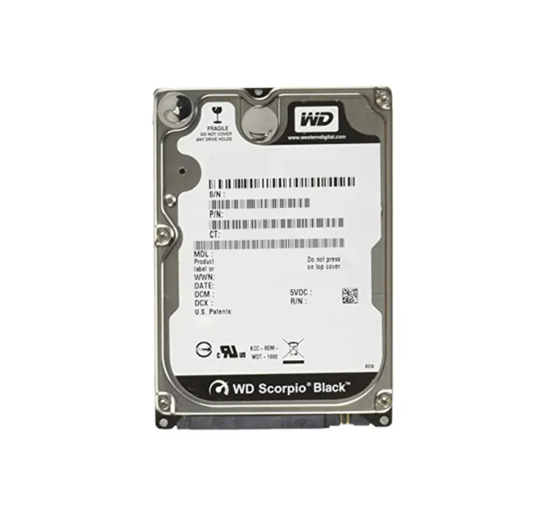 WD3200BEKT-60PMVT0 - Western Digital Scorpio Black 320GB 7200RPM SATA 3Gb/s 16MB Cache 2.5-inch Hard Drive