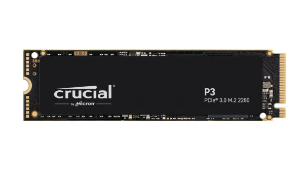 CT2000P3SSD8 - Crucial Technology 2TB PCI-Express 3.0 x3 3D NAND M.2 2280 Solid State Drive