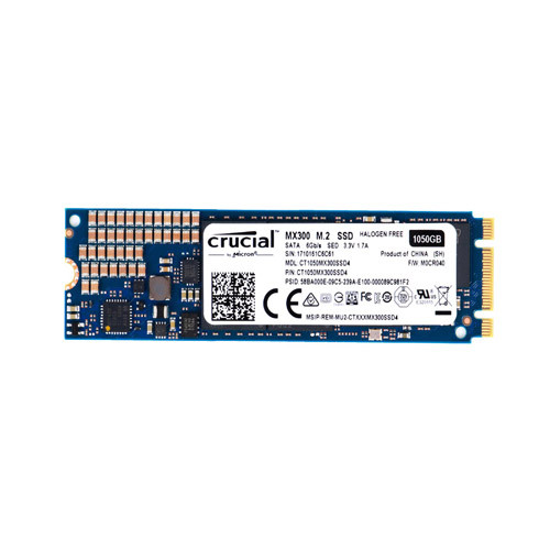 CT1050MX300SSD4 - Crucial Technology MX300 1TB SATA 6Gb/s M.2 2280 Solid State Drive