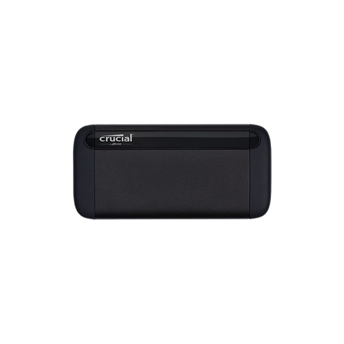 CT2000X8SSD9 - Crucial Technology X8 2TB USB 3.2 External Portable Solid State Drive