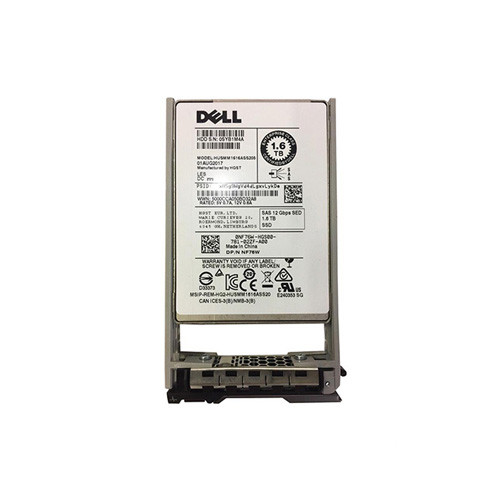 NF76W - Dell 1.6TB SAS 12Gb/s MLC Mixed Use 2.5-inch Solid State Drive