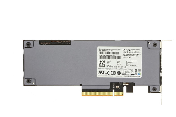 TWFTD - Dell 1.6TB PCI-Express NVMe 3.0 x4 Add-in-card Solid State Drive