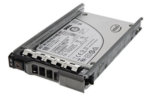 400-BDUF - Dell 1.92TB SATA 6Gb/s Triple-Level Cell Hot-Pluggable Mixed Use 2.5-inch Solid State Drive For 13g PowerEdge Server
