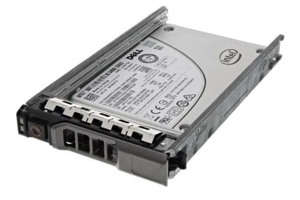 400-ATHQ - Dell 1.92TB SATA 6Gb/s Triple-Level Cell Hot-Pluggable Mixed Use 2.5-inch Solid State Drive with Tray for PowerEdge Server Gen13