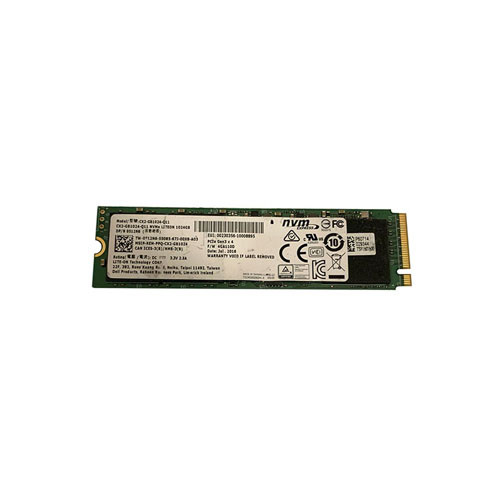 512N6 - Dell 1TB Multi-Level Cell PCI-Express 3.0 X4 NVMe M.2 2280 Solid State Drive