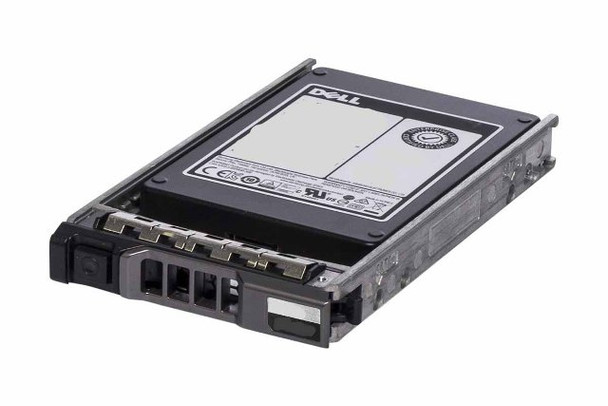 6JKKT - Dell 3.84TB SAS 12Gb/s Multi-Level Cell Hot-Pluggable Mixed Use 2.5-inch Solid State Drive with Tray for Poweredge T320/T330