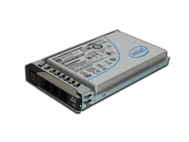 R1K6J - Dell 4TB PCI-Express 3.0 x4 NVMe Read Intensive TLC U.2 2.5-inch Solid State Drive