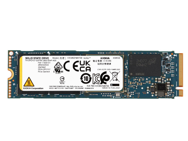 PCF57 - Dell 4TB Triple-Level Cell PCI Express 4.0 x4 NVMe M.2 2280 Solid State Drive
