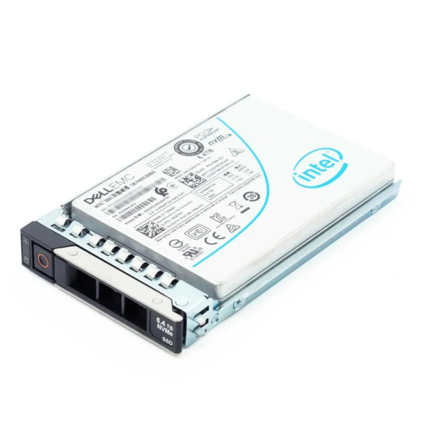 X27HY - Dell 6.4TB Triple-Level Cell PCI Express NVMe 3.0 x4 Mixed Use 2.5-inch Solid State Drive