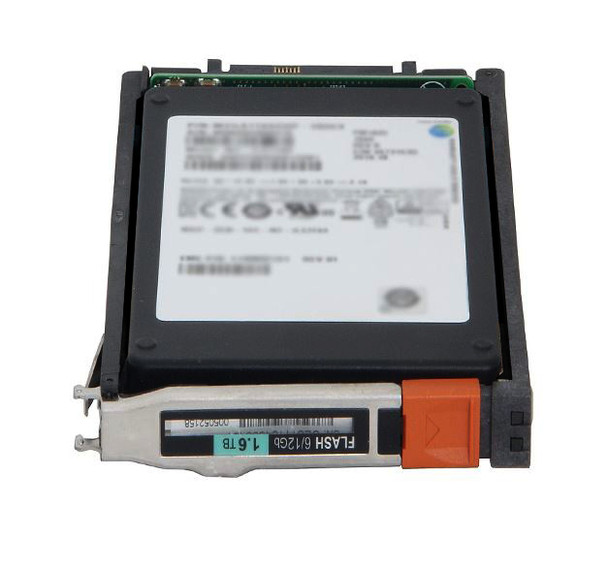 D3-2S12FXL-1600 - EMC 1.6TB SAS 12Gb/s 2.5-inch Solid State Drive