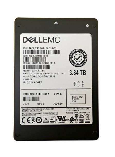 5052560 - EMC 3.84TB SAS 12Gb/s Hot-Swappable Read Intensive MLC 2.5-inch Solid State Drive