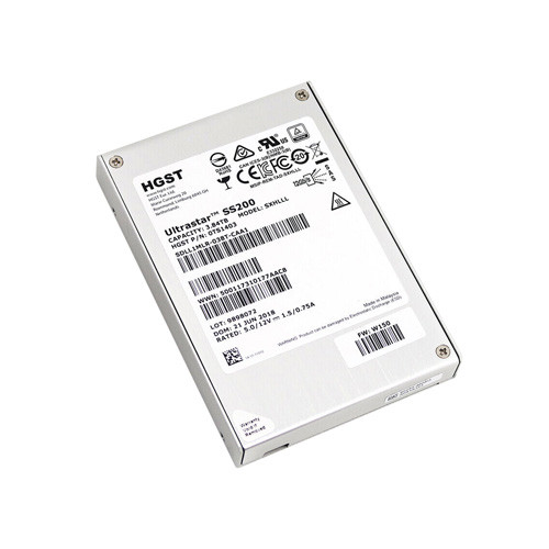 0TS1403 - Hitachi SS200 3.84TB SAS 12Gb/s Read Intensive MLC 2.5-inch Solid State Drive