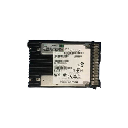 872388-010 - HP 1.6TB SAS 12Gb/s Mixed Use MLC 2.5-inch Solid State Drive