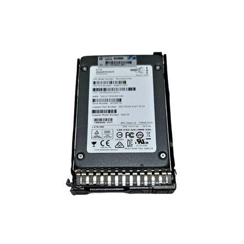 844023-002 - HP 1.6TB SAS 12Gb/s MLC Hot-Swappable Mixed Use 2.5-inch Solid State Drive