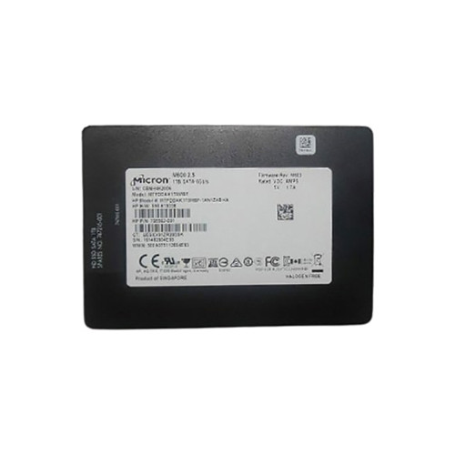 795562-001 - HP 1TB SATA 6Gb/s MLC 2.5-inch Solid State Drive