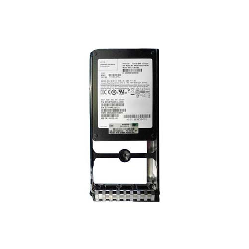 863459-001 - HP 7.68TB SAS 2.5-inch Solid State Drive for 3PAR StoreServ 20000