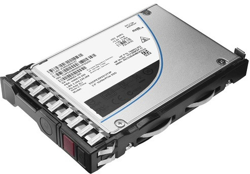 880244-001 - HPE 1.6TB PCI-Express 3.0 X4 NVMe Mainstream Performance High Performance Mixed Use Digitally Signed U.2 Hot-Swappable 2.5-inch Solid State Drive