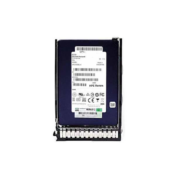 P13835-001 - HPE 1.6TB Triple-Level Cell Mixed Use PCI Express NVMe x4 Hot-Pluggable SFF 2.5-inch Solid State Drive With Smart Carrier