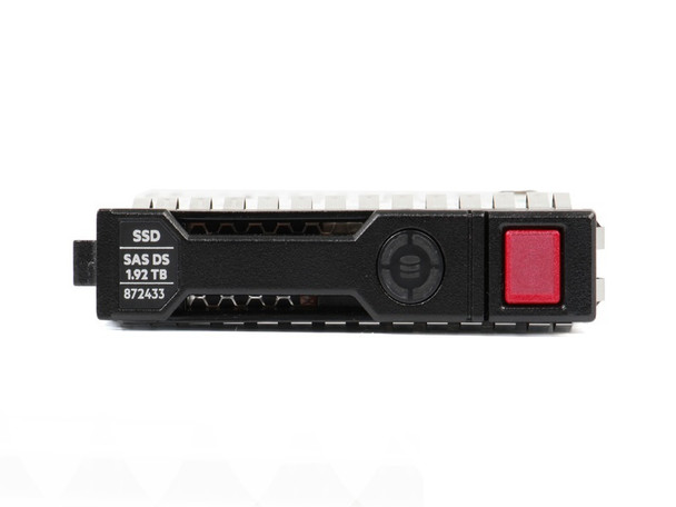 872389-002 - HPE 1.92TB Multi-Level Cell SAS 12Gb/s Read Intensive 2.5-inch Solid State Drive for ProLiant DL Gen10 Series