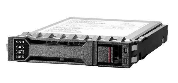 P41537-001 - HPE 3.84TB SAS 12Gb/s Multi-Level Cell Mixed Use 2.5-inch Solid State Drive For Gen10 Plus V2 Server