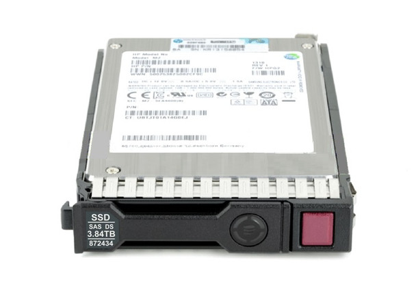 872394-B21 - HPE 3.84TB SAS 12Gb/s Read Intensive MLC 2.5-inch Solid State Drive