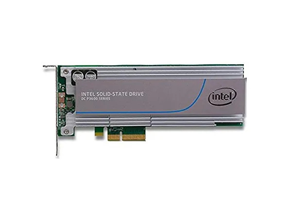 SSDPEDME016T4W1 - Intel DC P3600 Series 1.6TB PCI-Express 3.0 x4 NVMe Add-in-card Solid State Drive
