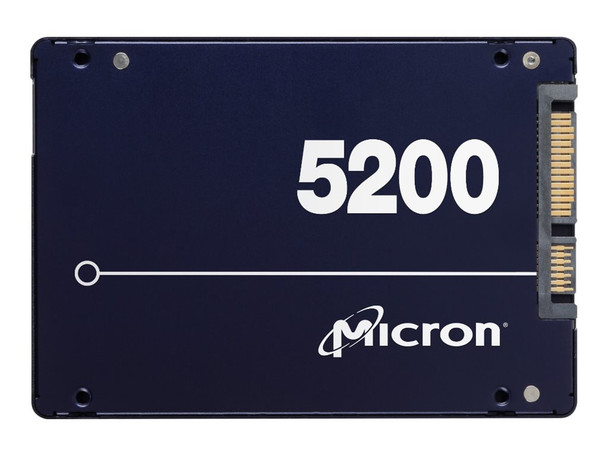 MTFDDAK480TDC-1AT16ABYY - Micron 5200 ECO 480GB SATA 6Gb/s Read Intensive NAND TLC 2.5-inch Solid State Drive