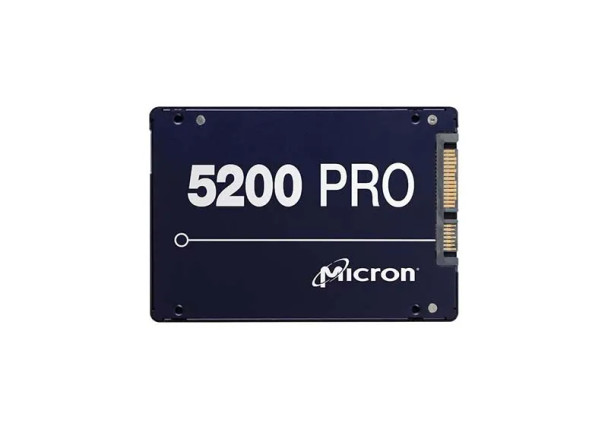 MTFDDAK3T8TDD-1AT1ZABYY - Micron 5200 PRO Series 3.84TB SATA 6Gb/s Triple-Level Cell 3D NAND 2.5-inch Solid State Drive