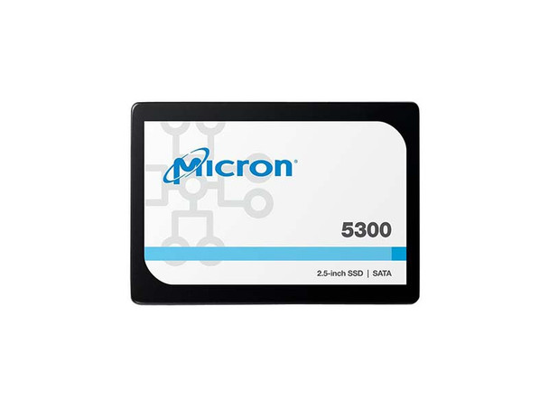 MTFDDAK3T8TDT-1AW1ZABYYR - Micron 5300 Max 3.84TB SATA 6Gb/s Mixed Use 3D NAND TLC 2.5-inch Solid State Drive