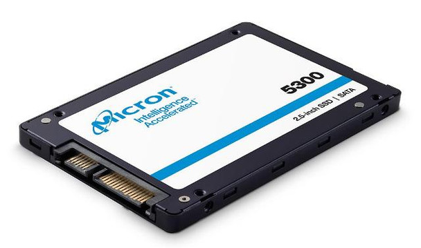 MTFDDAK480TDT-1AW1ZABYY - Micron 5300 Max Series 480GB SATA 6Gb/s TLC 2.5-inch Solid State Drive