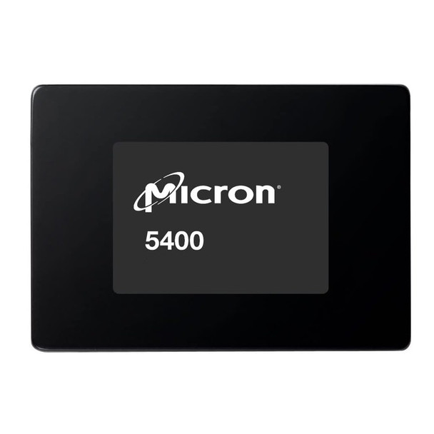 MTFDDAK3T8TGA-1BC1ZABYY - Micron 5400 Pro 3.84TB SATA 6Gb/s Read Intensive TLC 2.5-inch Solid State Drive