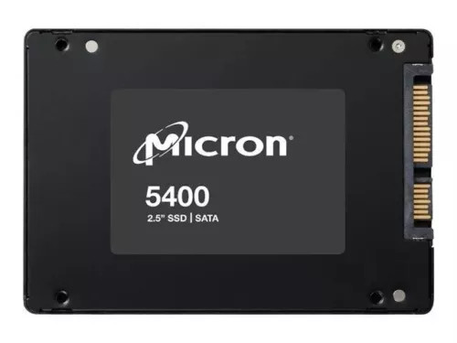 MTFDDAK480TGA-1BC1ZABYYR - Micron 5400 Pro 480GB SATA 6Gb/s Read Intensive TLC 2.5-inch Solid State Drive