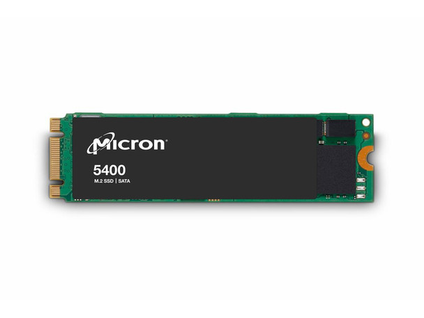 MTFDDAV960TGA-1BC1ZABYY - Micron 5400 Pro Series 960GB SATA 6Gb/s Hot-Swappable Read Intensive 3D NAND TLC (AES-256 / PLP) M.2 2280 Solid State Drive