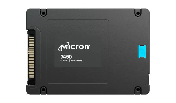MTFDKCC1T6TFS-1BC1ZABYY - Micron 7450 Max 1.6TB PCI-Express 4.0 X4 NVMe 3D TLC U.3 2.5-inch Solid State Drive