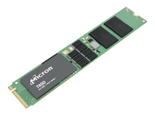MTFDKCB960TFR-1BC15ABYYR - Micron 7450 PRO RI 960GB U.3 PCIe Solid State Drives