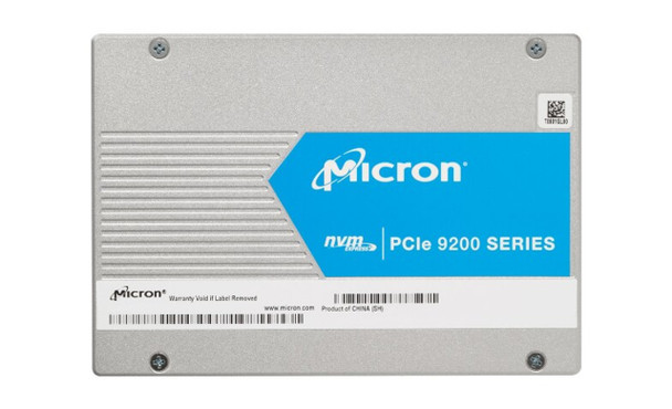 MTFDHAL8TATCW-1AR1ZA - Micron 9200 ECO 8TB PCI-Express 3.0 X4 NVMe Read Intensive TLC (PLP) U.2 2.5-inch Solid State Drive