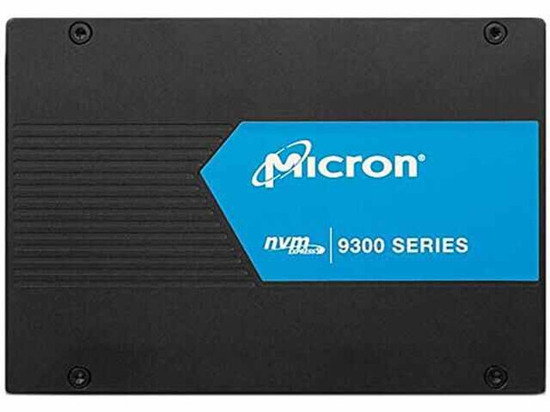 MTFDHAL15T3TDP-1AT1ZABYY - Micron 9300 PRO 15.36TB PCI-Express 3.0 x4 NVMe 3D NAND TLC U.2 2.5-inch Solid State Drive