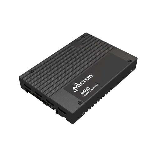 MTFDKCC12T8TGJ-1BC1ZABYYR - Micron 9400 Max 12.8TB PCI-Express 4.0 x4 NVMe Mixed Use TLC U.3 2.5-inch Solid State Drive