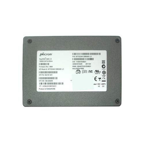 MTFDDAK128MAM-1J1 - Micron RealSSD C400 128GB SATA 6Gb/s MLC 2.5-inch Solid State Drive