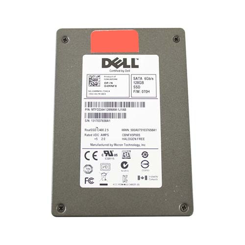 MTFDDAK128MAM-1J1AB - Micron RealSSD C400 128GB SATA 6Gb/s MLC 2.5-inch Solid State Drive