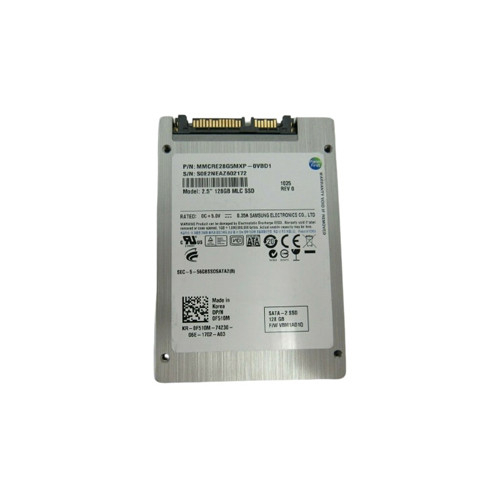 MMCRE28G5MXP-0VBD1 - Samsung 128GB SATA 3Gb/s MLC 2.5-inch Solid State Drive