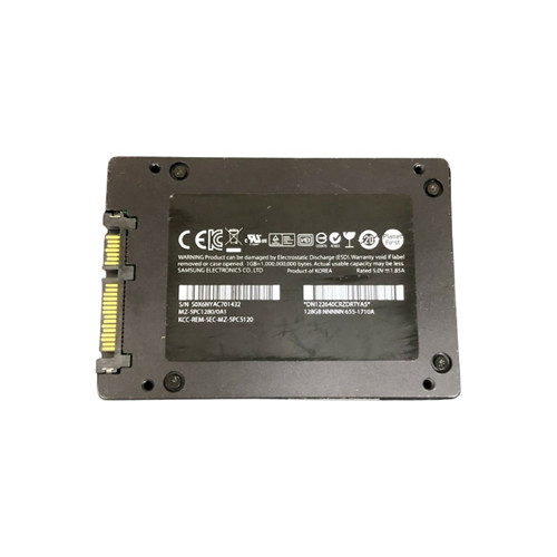 MZ-5PC1280/0A1 - Samsung 128GB SATA 6Gb/s MLC 2.5-inch Solid State Drive