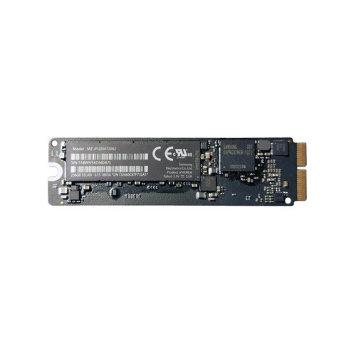 MZ-JPU256T/0A2 - Samsung 256GB PCI-Express 3.0 x4 MLC M.2 2280 Solid State Drive for MacBook