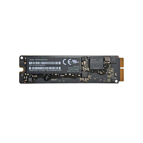 MZ-JPU256T/0A3 - Samsung 256GB PCI-Express Gen 3.0 x4 MLC M.2 2280 Solid State Drive