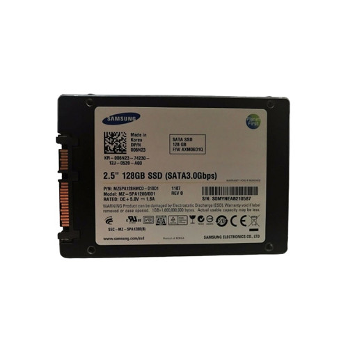 MZ-5PA1280/0D1 - Samsung 470 Series 128GB SATA 3Gb/s MLC 2.5-inch Solid State Drive